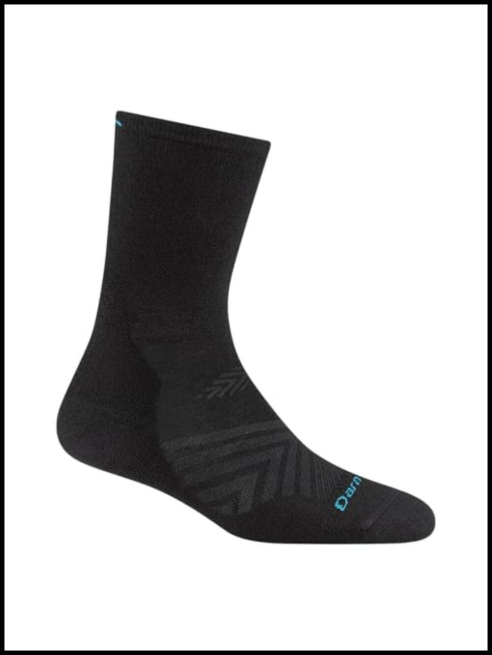 Merino Wool Ultra-Lightweight Run Micro Crew Athletic Socks